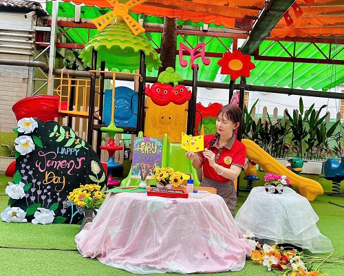 KỶ YẾU MẦM NON 